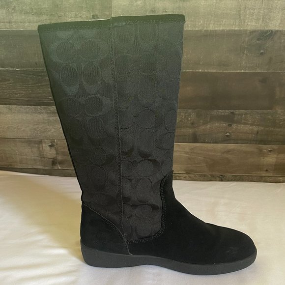 Coach Tinah Cold Weather Boots - Picture 5 of 11